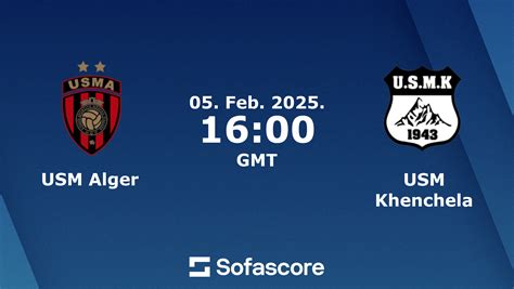 usm khenchela standings|USM Khenchela Scores & Latest Results Today .